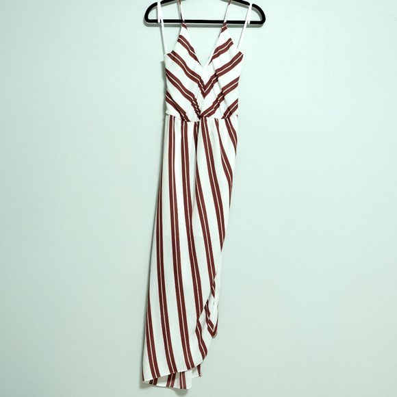 Sheike Striped Maxi Dress - Picture 3 of 5